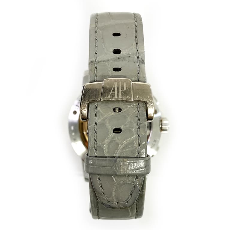 Code 11.59 White Gold Silver Dial 41mm Product Image 5