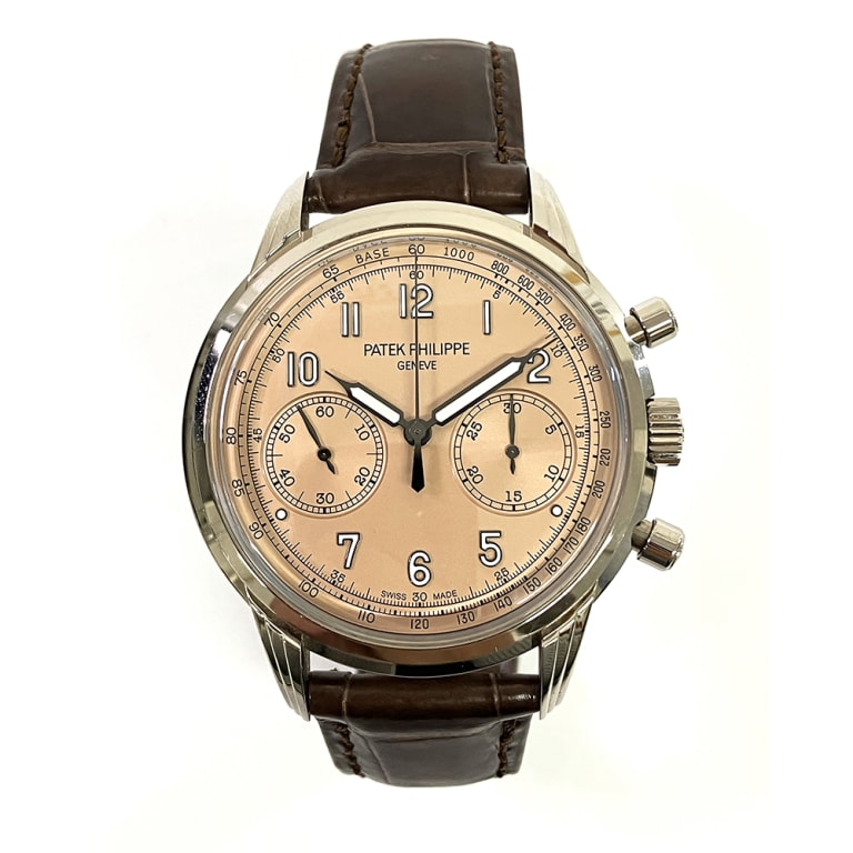Complications Chronograph White Gold Salmon Dial 41mm Product Image 1