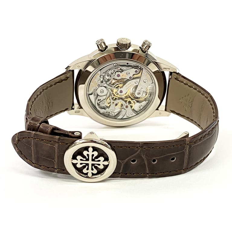 Complications Chronograph White Gold Salmon Dial 41mm Product Image 4
