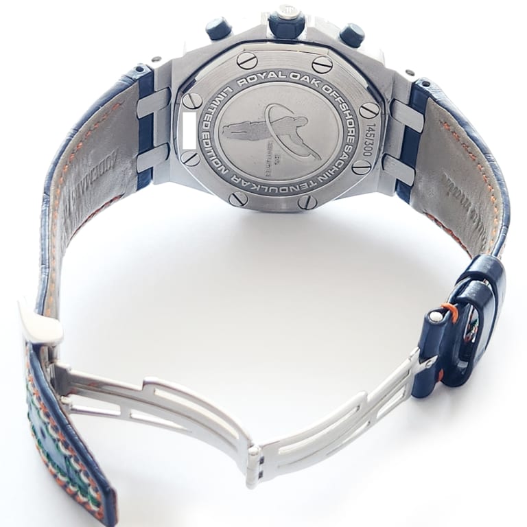 Royal Oak Offshore Royal Oak OffShore "Sachin Tendulkar 10" Steel Silver Dial 42mm Product Image 4