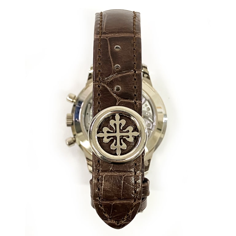 Complications Chronograph White Gold Salmon Dial 41mm Product Image 6