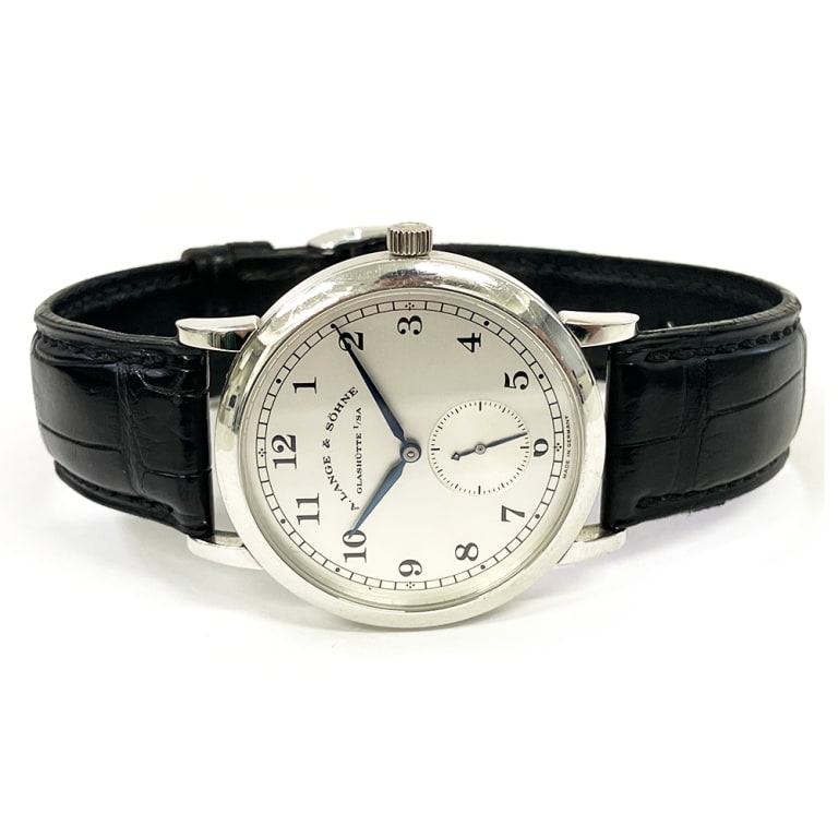 1815 Platinum Silver Dial 35mm Product Image 2