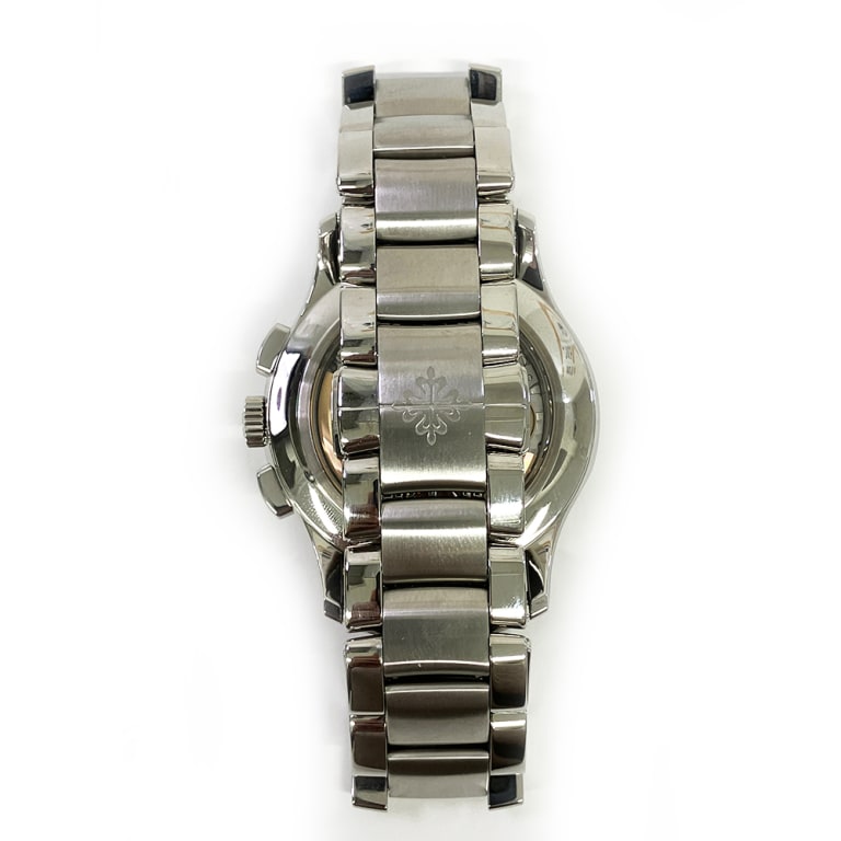 Annual Calendar Chronograph Steel Green Dial 42mm Product Image 6