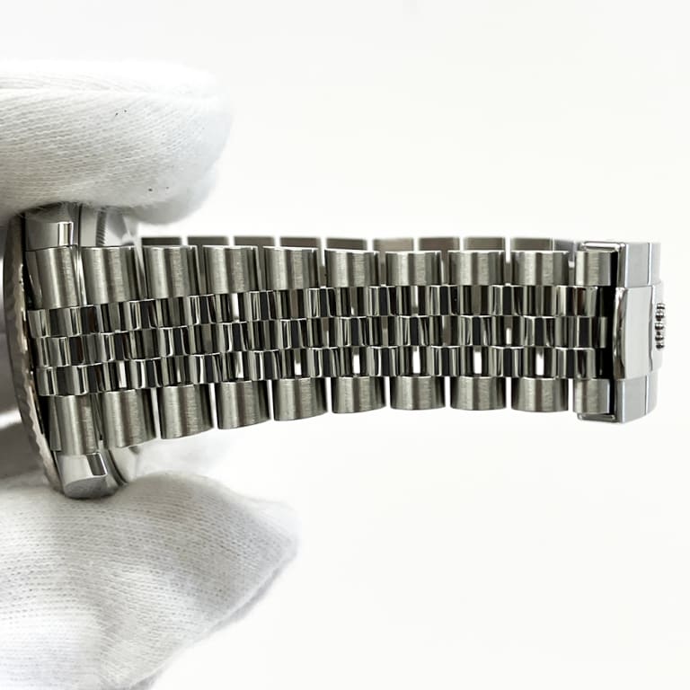 Datejust Steel Jubilee Green Dial 41mm Product Image 4
