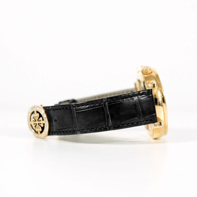 Celestial Rose Gold Diamond Black Dial 44mm Product Image 3