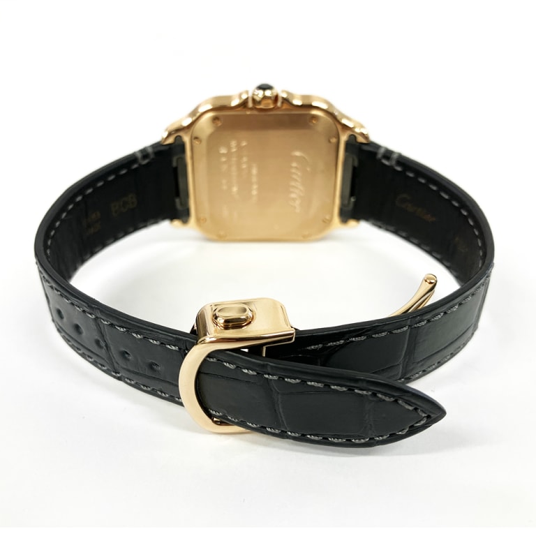 Santos de Cartier Rose Gold White Dial 35mm Product Image 3