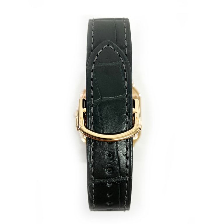 Santos de Cartier Rose Gold White Dial 35mm Product Image 4