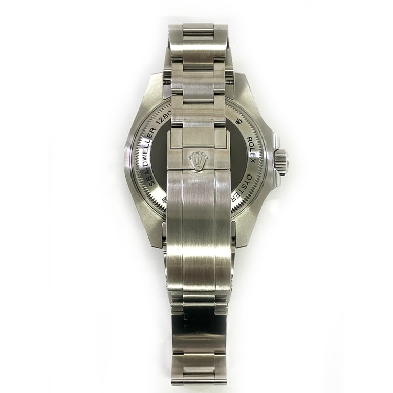 Sea-Dweller Deepsea D-Blue Steel Blue Dial 44mm Product Image 3