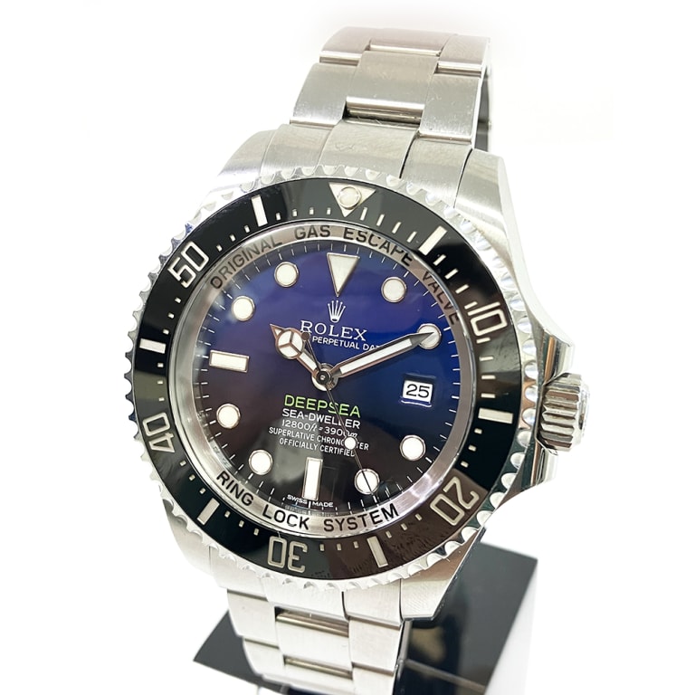 Sea-Dweller Deepsea D-Blue Steel Blue Dial 44mm Product Image 4
