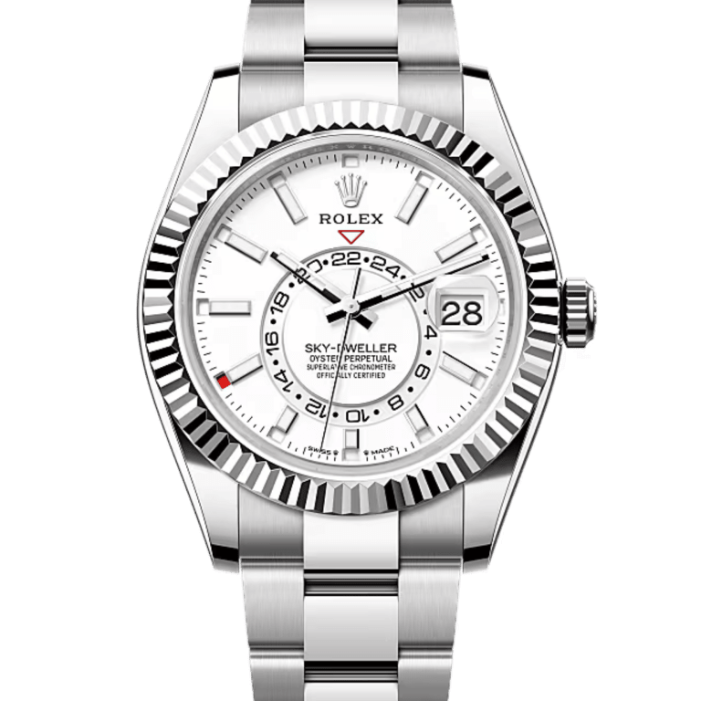Sky-Dweller Steel White Dial 42mm Product Image 1