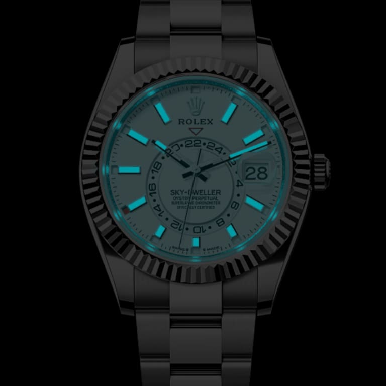 Sky-Dweller Steel White Dial 42mm Product Image 2