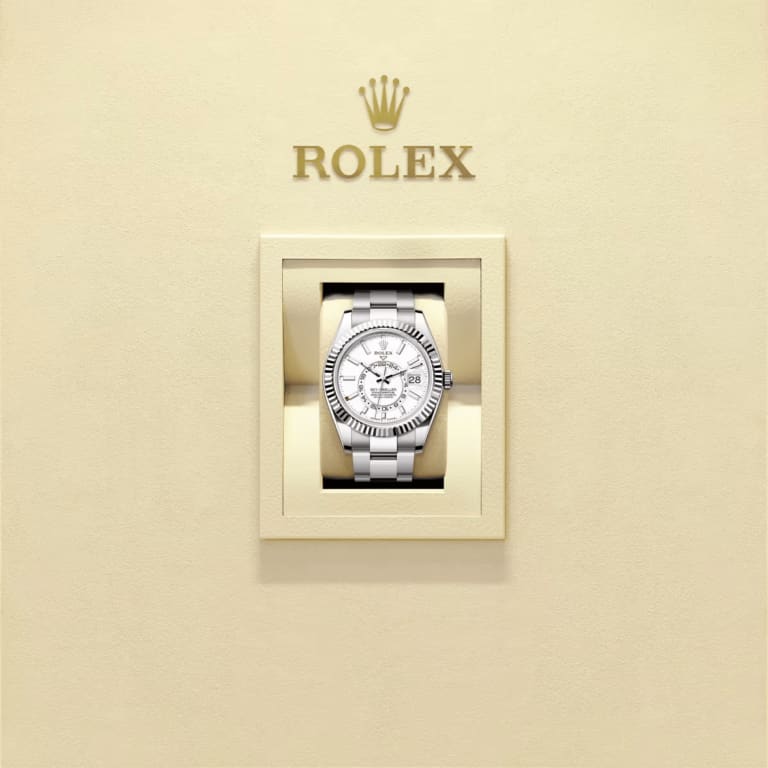 Sky-Dweller Steel White Dial 42mm Product Image 5