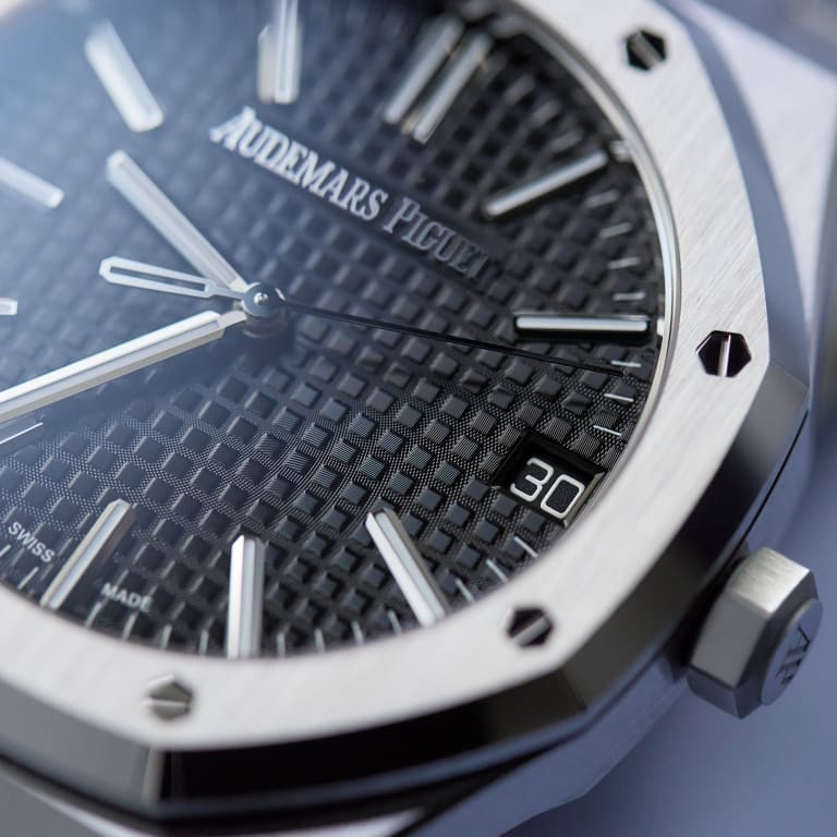 Royal Oak Selfwinding Steel Black Dial 41mm Product Image 3