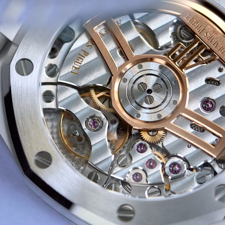 Royal Oak Selfwinding Steel Black Dial 41mm Product Image 4