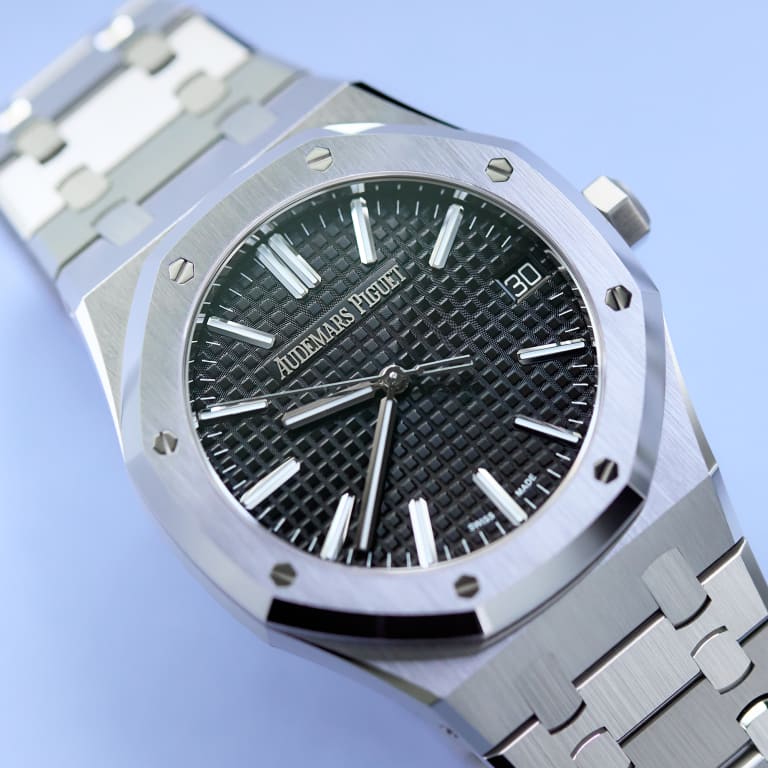 Royal Oak Selfwinding Steel Black Dial 41mm Product Image 2