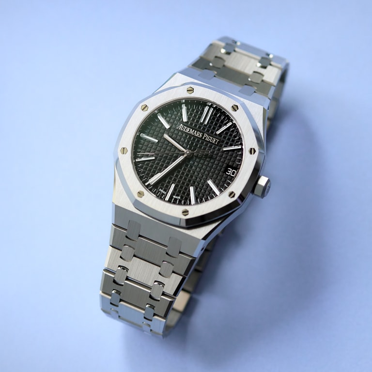 Royal Oak Selfwinding Steel Black Dial 41mm Product Image 1