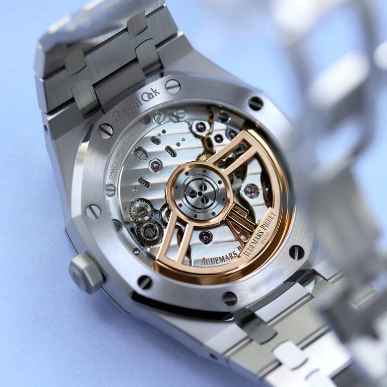 Royal Oak Selfwinding Steel Black Dial 41mm Product Image 5