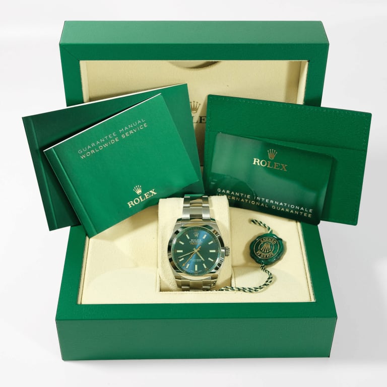 Milgauss GV Steel Z-Blue Dial 40mm Product Image 1