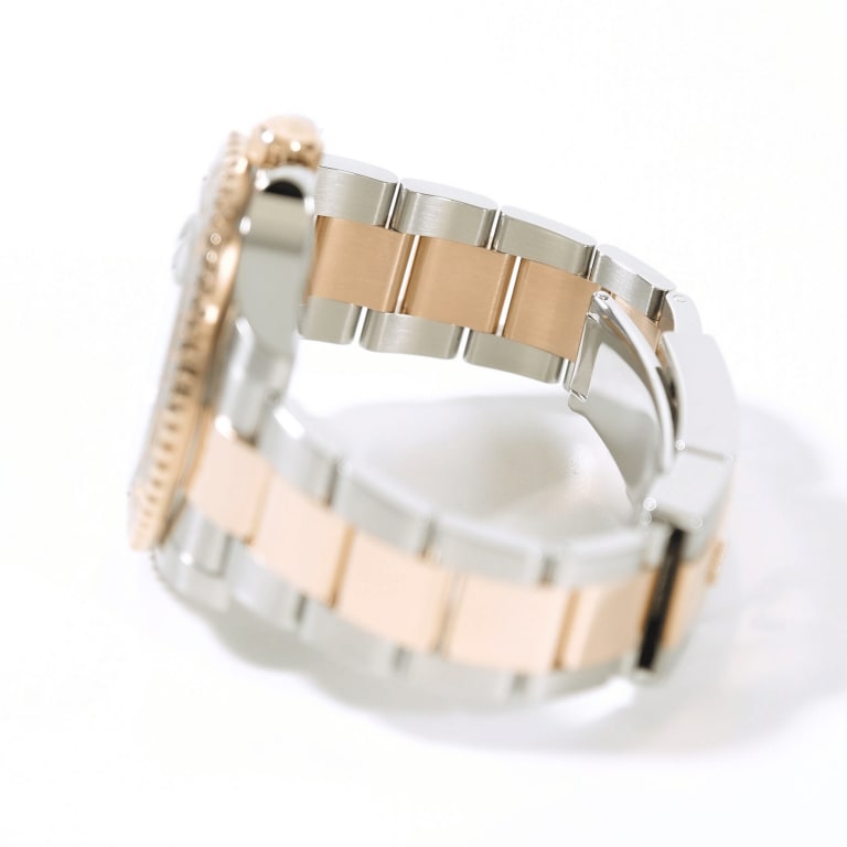GMT-Master II "Rootbeer" Rose Gold & Steel Black Dial 40mm Product Image 5