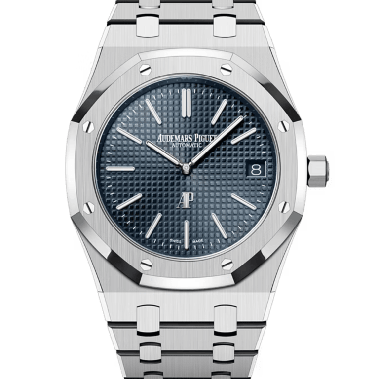 Royal Oak Extra-Thin Steel Blue Dial 39mm Product Image 1