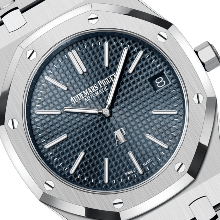 Royal Oak Extra-Thin Steel Blue Dial 39mm Product Image 2