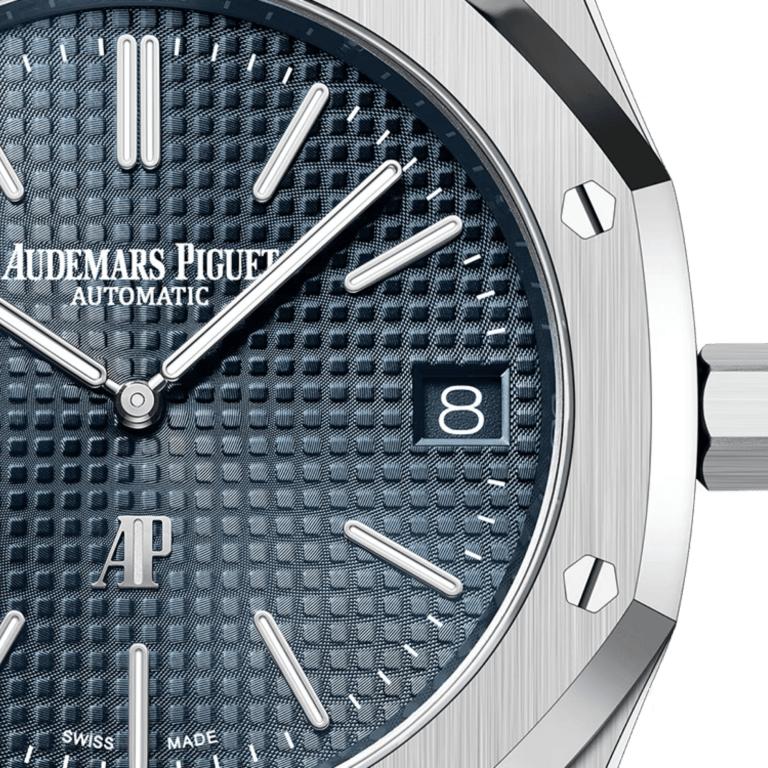 Royal Oak Extra-Thin Steel Blue Dial 39mm Product Image 3