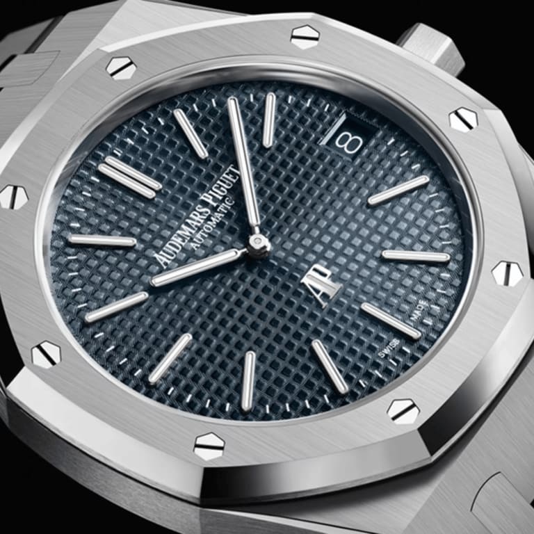 Royal Oak Extra-Thin Steel Blue Dial 39mm Product Image 5