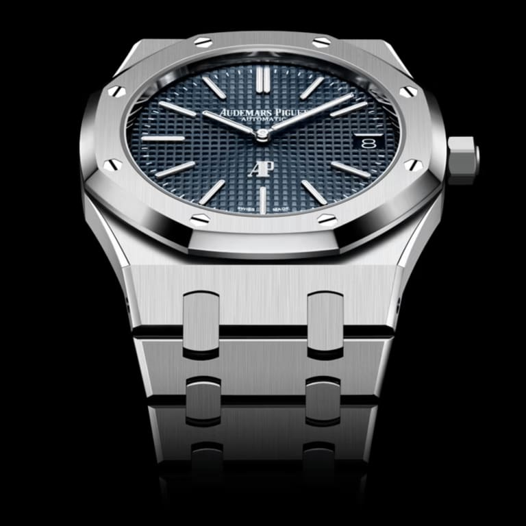 Royal Oak Extra-Thin Steel Blue Dial 39mm Product Image 6