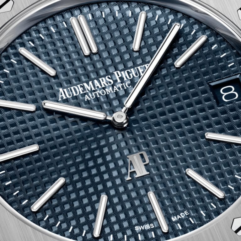 Royal Oak Extra-Thin Steel Blue Dial 39mm Product Image 7