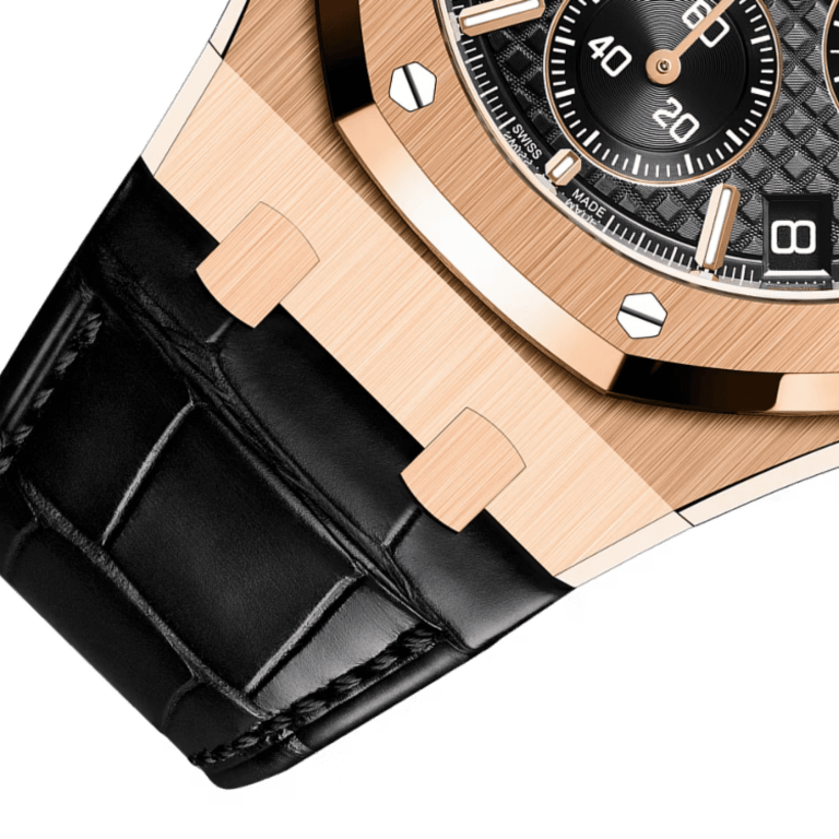 Royal Oak Chronograph "50th Anniversary" Rose Gold Black Dial 41mm Product Image 4