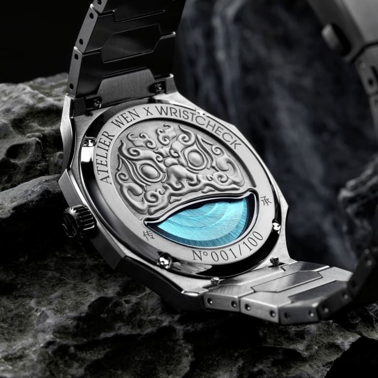 Perception Wristcheck x Atelier Wen 传承 Special Edition 40mm Product Image 15