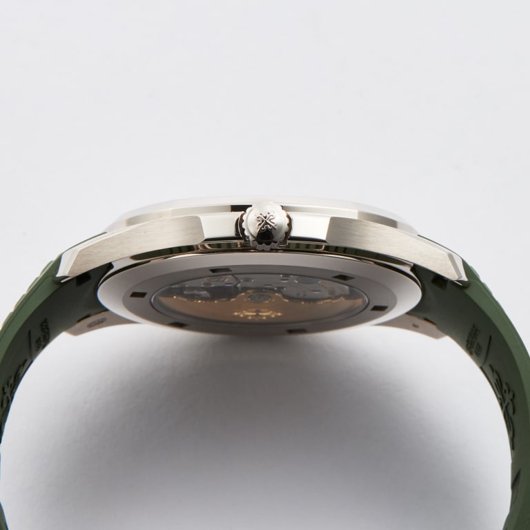 Aquanaut White Gold Green Dial 42mm Product Image 4