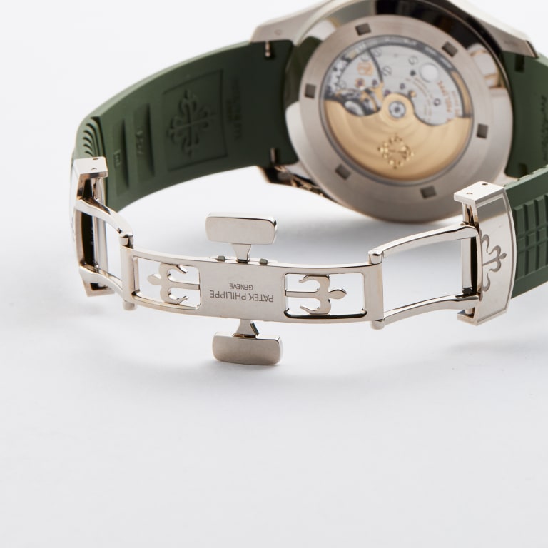 Aquanaut White Gold Green Dial 42mm Product Image 7