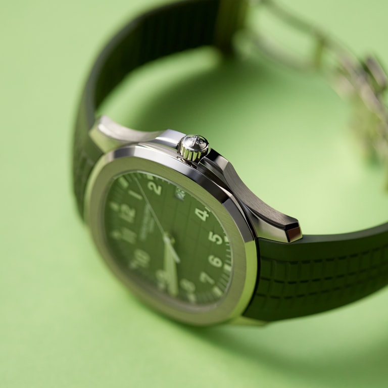 Aquanaut White Gold Green Dial 42mm Product Image 6