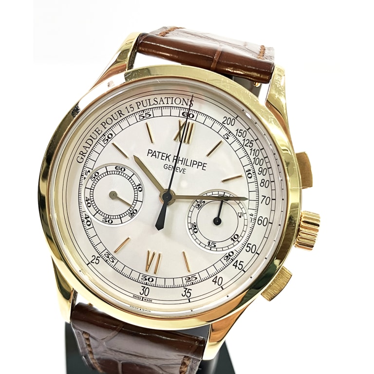 Complications Chronograph Yellow Gold White Dial 39mm Product Image 3
