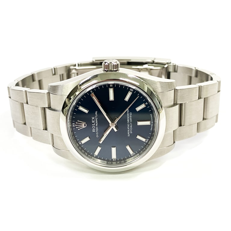 Oyster Perpetual Steel Blue Dial 34mm Product Image 2