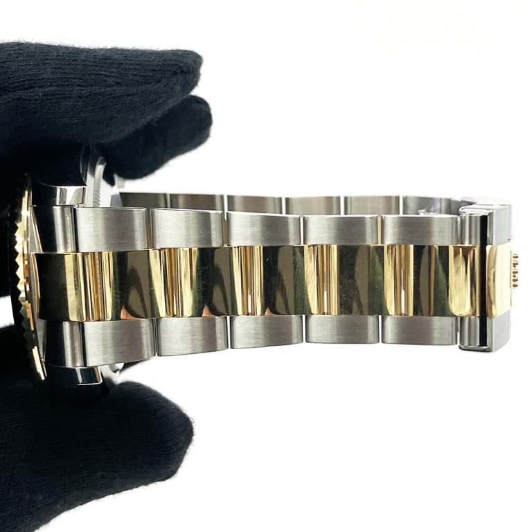 Sky-Dweller Yellow Gold & Steel Jubilee White Dial 42mm Product Image 5
