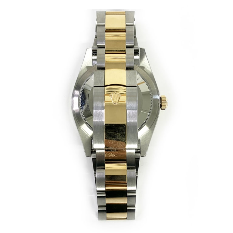 Sky-Dweller Yellow Gold & Steel Jubilee White Dial 42mm Product Image 3