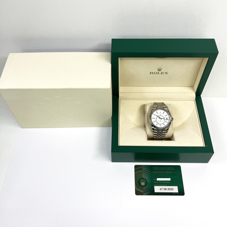 Sky-Dweller Steel Jubilee White Dial 42mm Product Image 7