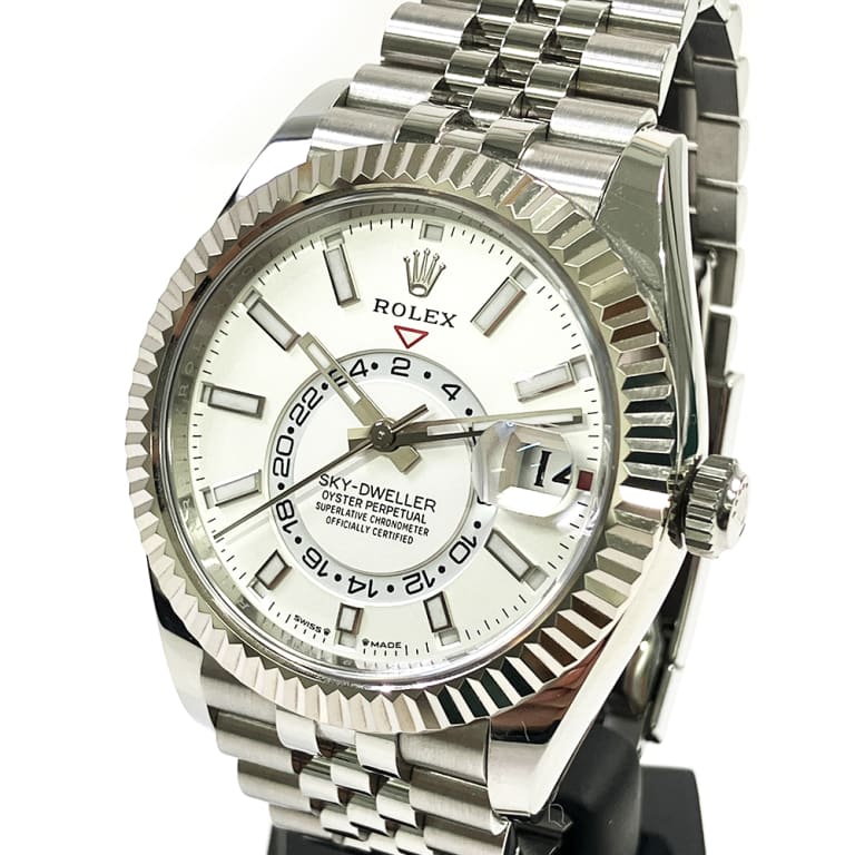 Sky-Dweller Steel Jubilee White Dial 42mm Product Image 3