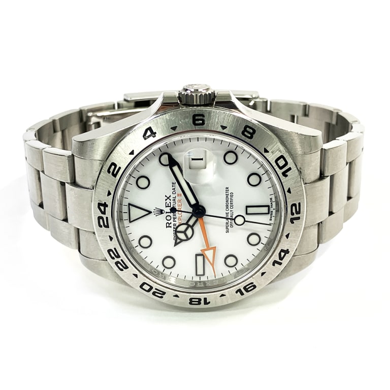 Explorer II Steel White Dial 42mm Product Image 2