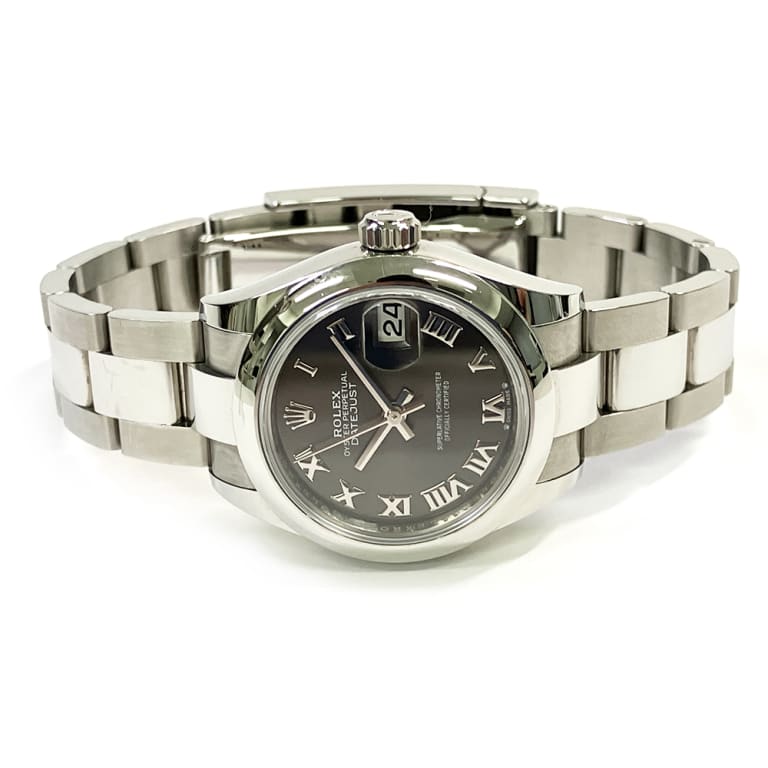 Lady-Datejust Steel Grey Dial 28mm Product Image 2