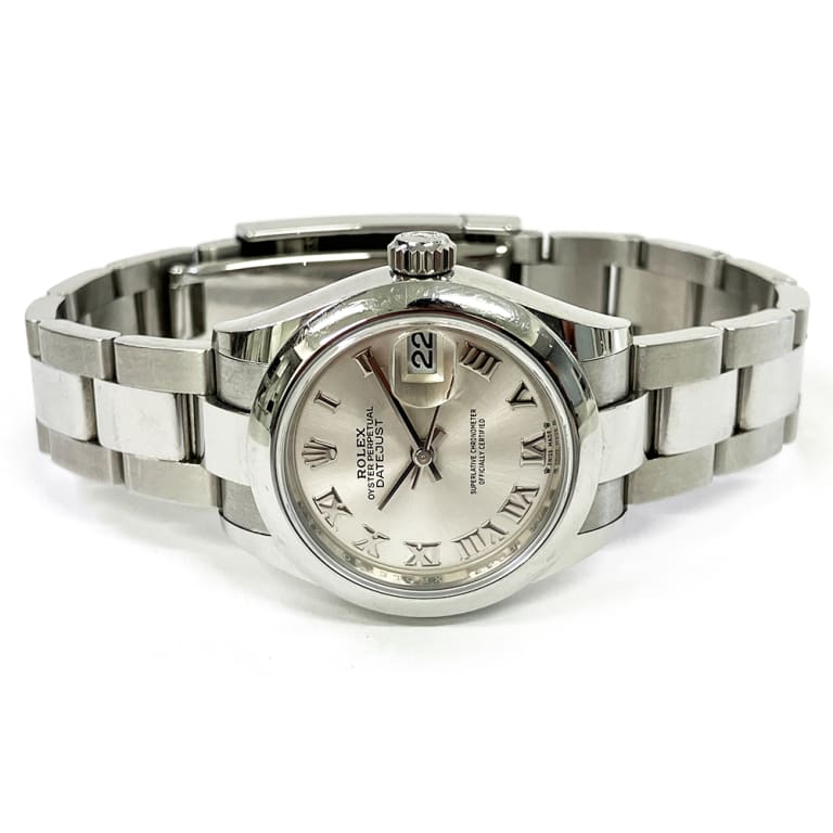 Lady-Datejust Steel Silver Dial 28mm Product Image 2