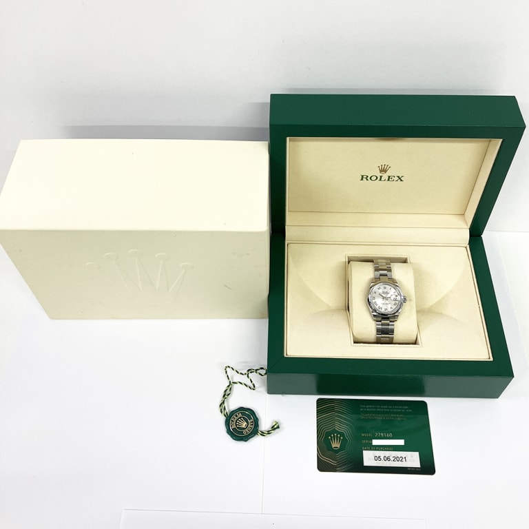 Lady-Datejust Steel Silver Dial 28mm Product Image 5