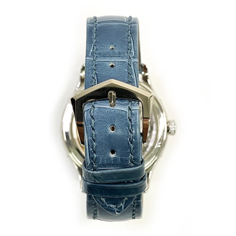 Annual Calendar White Gold Diamond Silver Dial 38mm Product Image 8