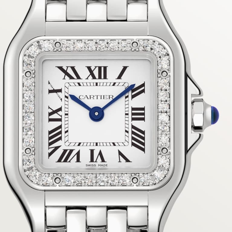 Panthère de Cartier mm Steel White Dial 22mm Product Image 1