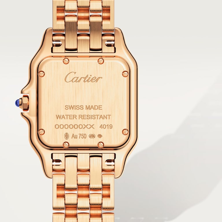 Panthère de Cartier Rose Gold White Dial 29mm Product Image 3