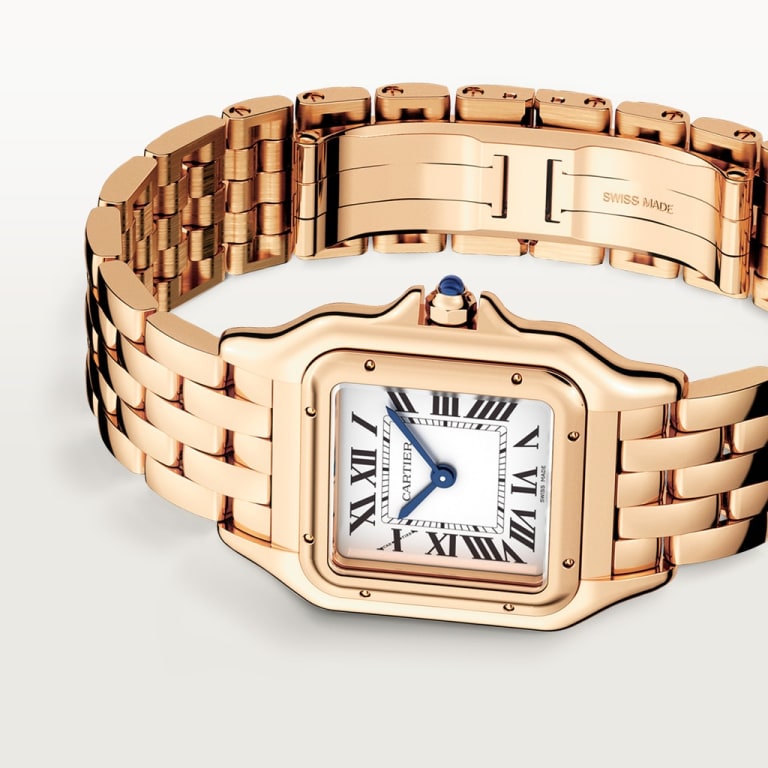 Panthère de Cartier Rose Gold White Dial 29mm Product Image 2