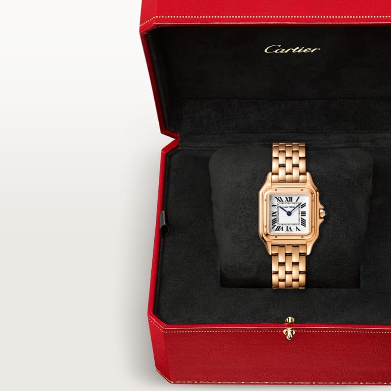 Panthère de Cartier Rose Gold White Dial 29mm Product Image 4