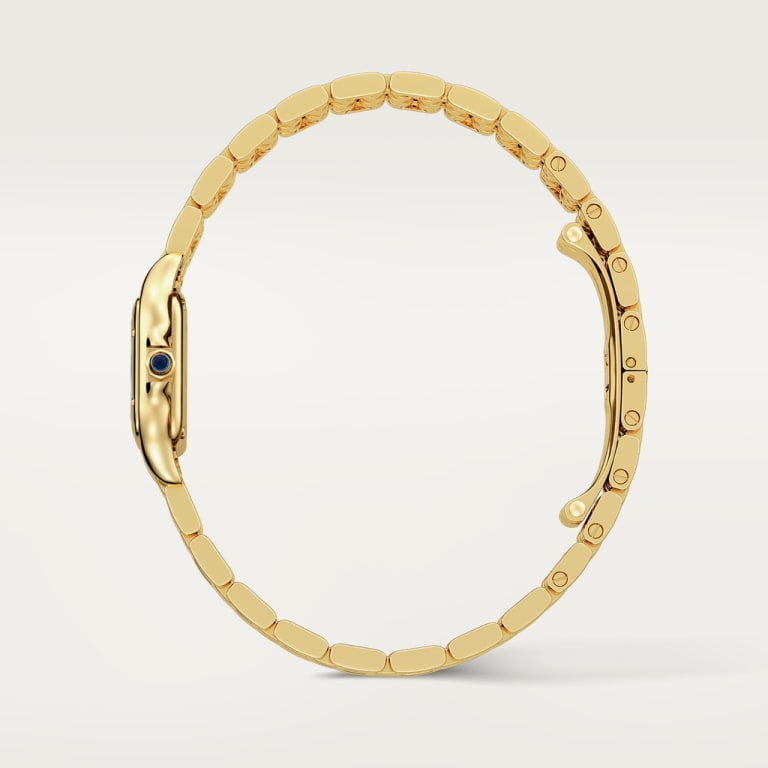 Panthère de Cartier Yellow Gold Silver Dial 19mm Product Image 4